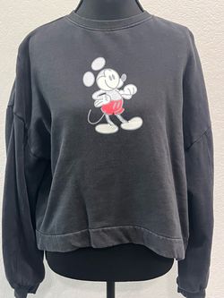 Mickey Mouse sweatshirt