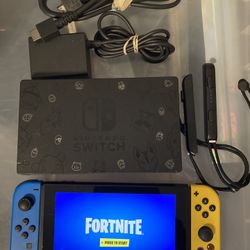 Nintendo Switch Fortnight Console 