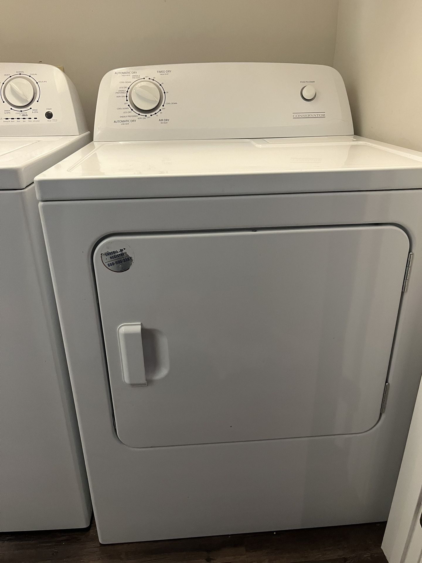 Washer And Dryer Set