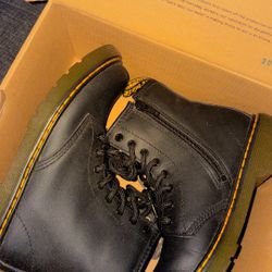 Dr Marten Leather Lace Up Boots