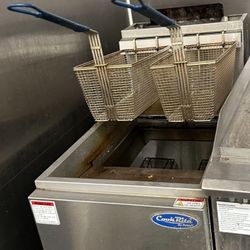 Gas Fryer 