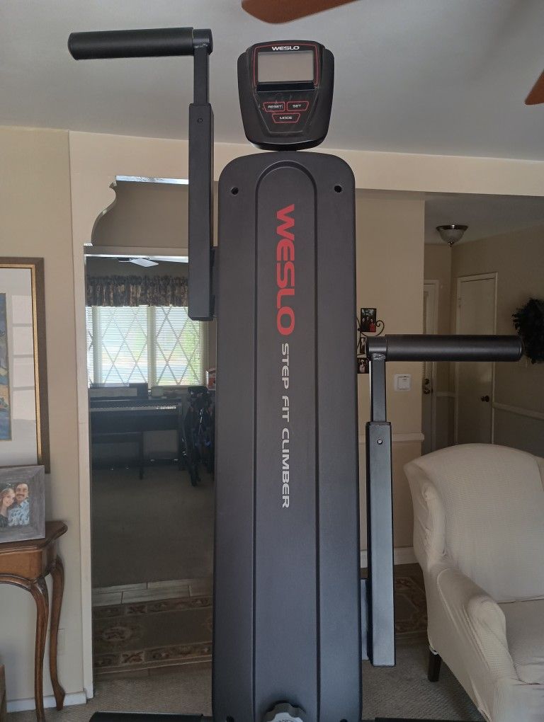 Cardio Weslo Stepper Climber Vertical Climber Machine Weslo