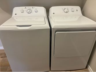 GE Washer and Dryer Brand New