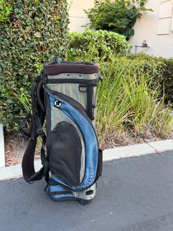 Callaway Golf Bag, Blue and Black — $55