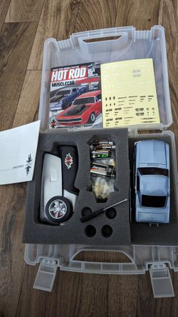 Radio Shack 1965 Ford Mustang Xmods Custom RC Starter Kit CM18 for