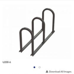 Industrial Bike Rack