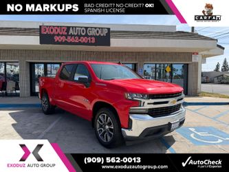 2020 Chevrolet Silverado 1500