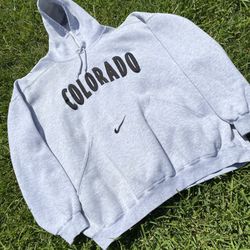 Vintage Nike Colorado Hoodie XL 