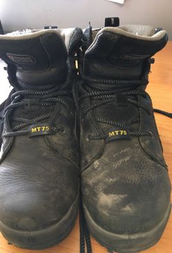 Women Rockport MT75 Size 8W Steele Toe Boots