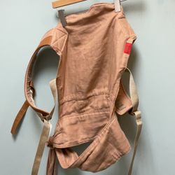 Sakura Bloom Scout Linen Baby Carrier 