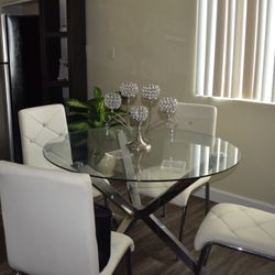 4 dining chairs - diamond gems (chairs ONLY!)