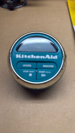 KitchenAid aqua color timer