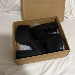 Steven Madden Leather Boots 