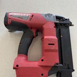 Milwaukee 18ga brad nailer 2.125” max