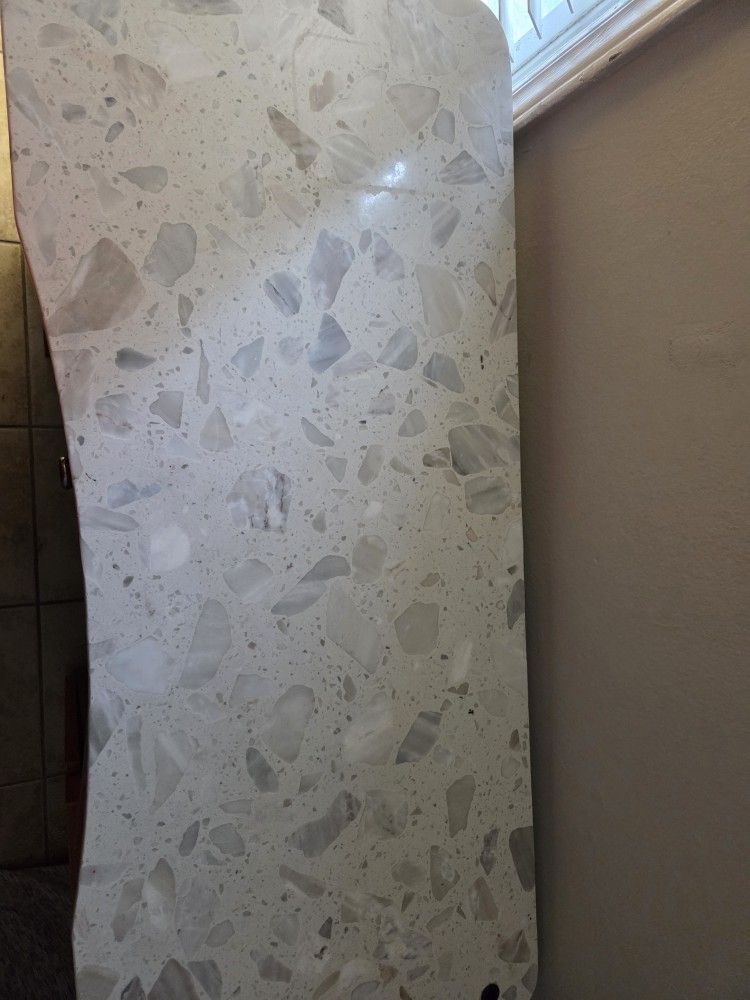 Marble Top Nail Desk