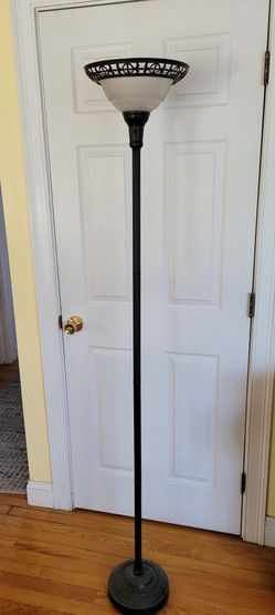 Tall Torchier Room Lamp