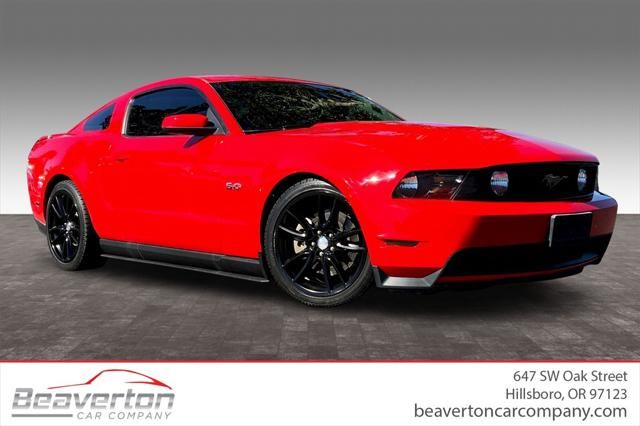 2011 Ford Mustang