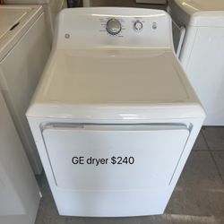 Ge Dryer 