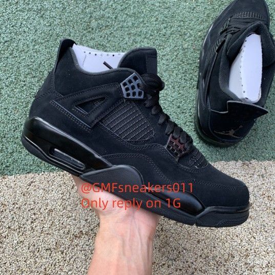Air Jordan 4 AJ4 Black Cat