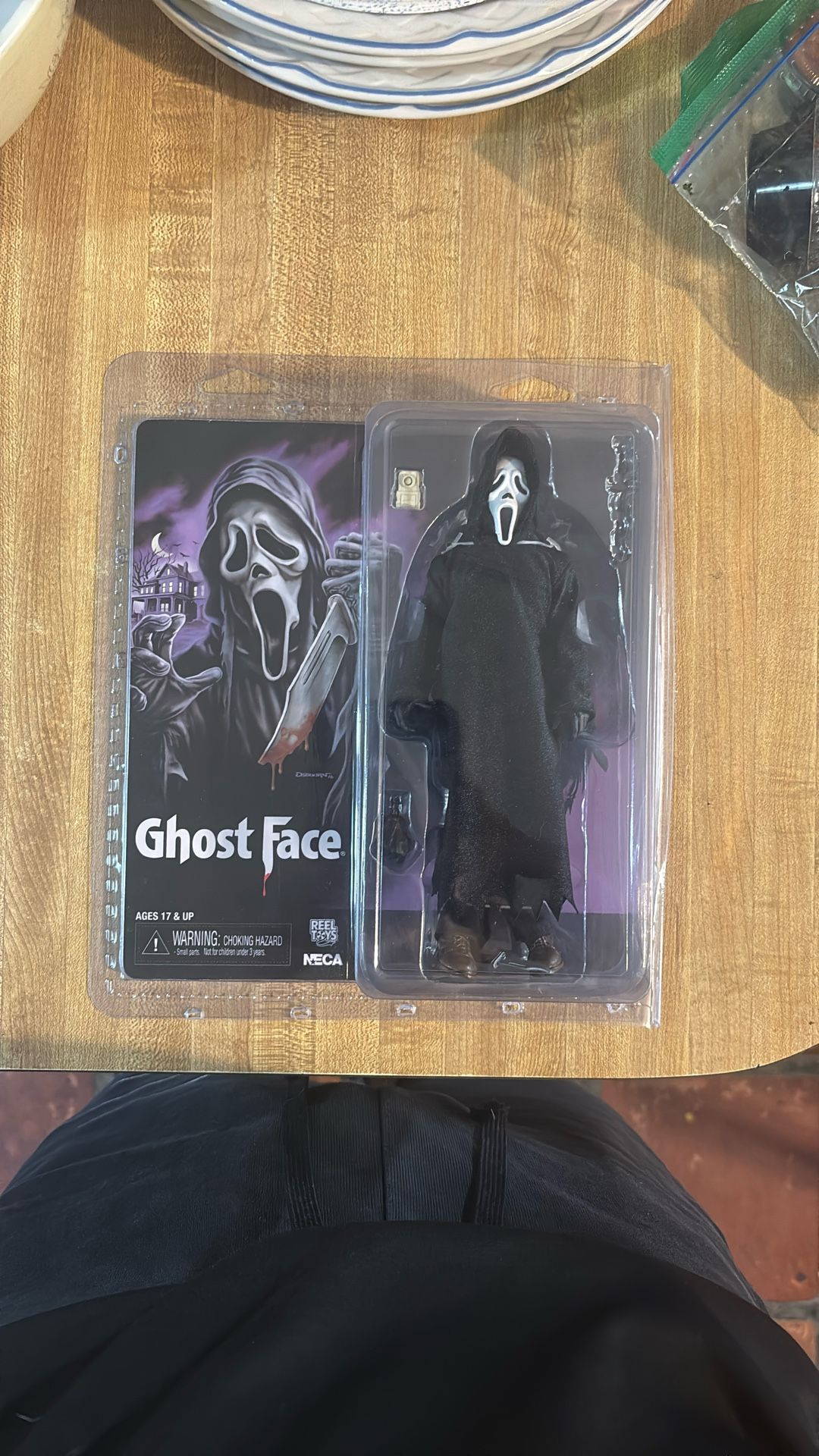 NECA 8" Clothed Action Figure of Ghost Face