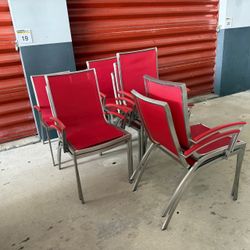 Patio chairs high end commercial