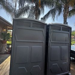 Portable Restrooms