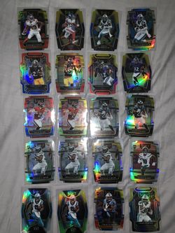 2021 NFL Select Die Cuts