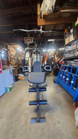 Marcy MWM-988 Multi-Workout Home Gym – Weight Stack