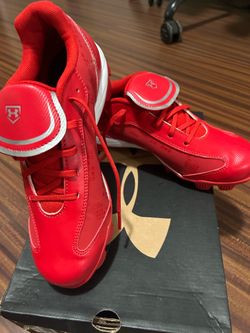 Brand New UA Softball Cleats