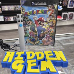 Mario Party 7 with Mic (Nintendo GameCube)