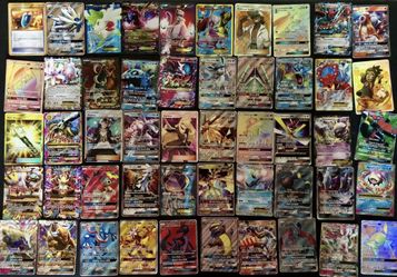 Pokemon Bulk Cards - 100 w/ Ultra Rare Card