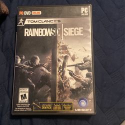 Pc Tom Clancy Rainbow Six