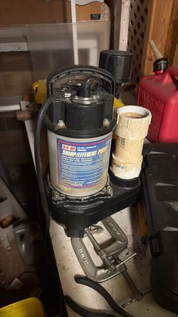 Barracuda sump pump 3/4 hp