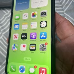 Working Perfectly fine.  Front Screen Crack
