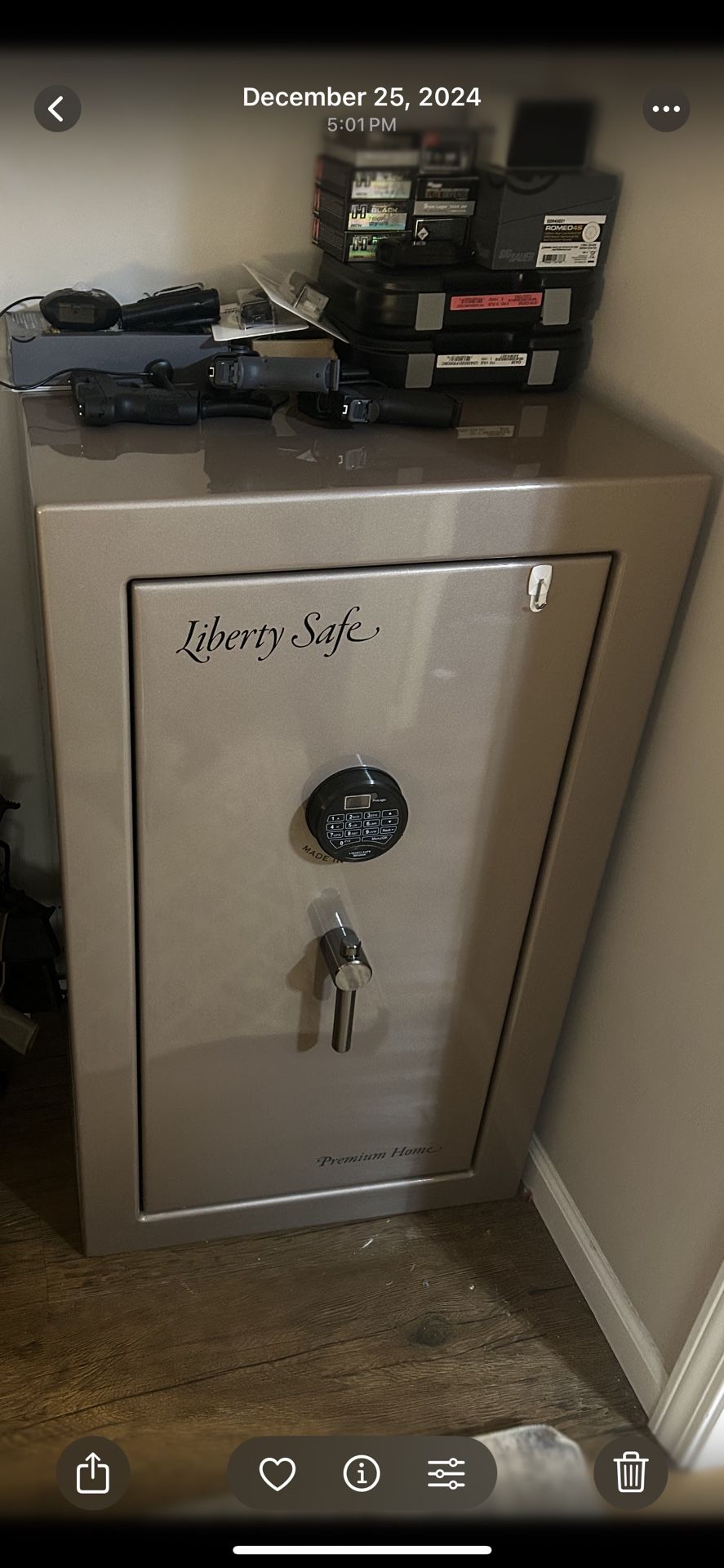 Liberty safe premium home 12