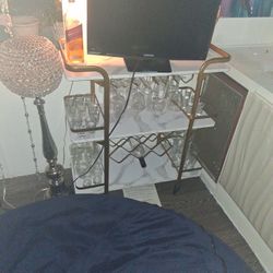 Bar With Glasses High End