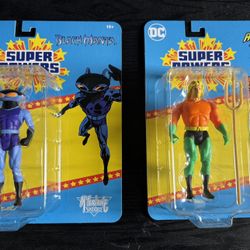 McFarlane DC Super Powers Aquaman & Black Manta (Crowd Fund) 2025