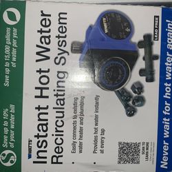 Instant Hot Water Circulating Pump 