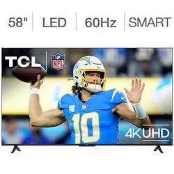 58 Inch TCL 4k SMART TV
