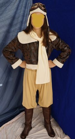 Amelia Earhart Costume PICKUP BY 10/15