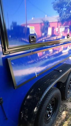 2025 12' Concession Style Enclosed | $765 Monthly | $14,590 Total