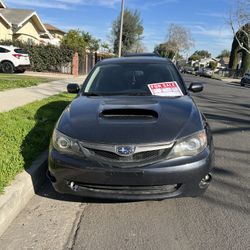 2009 Subaru Impreza WRX