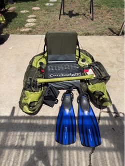 Cumberland Float tube