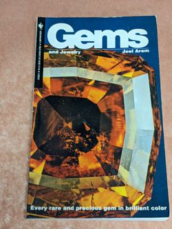 Vintage Gems And Jewelry Book By Joel Arem