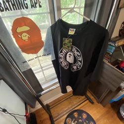 Bape X ChromeHearts Baby Milo T-shirt 