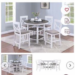 Dining Table Set Brand New In Box 
