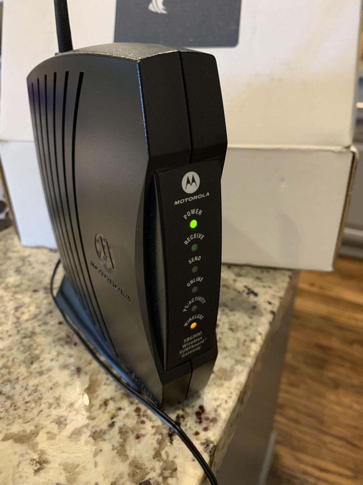 Motorola SBG900 Modem