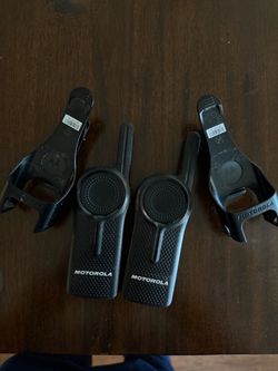 Walkie Talkie Two Ways Radio Motorola