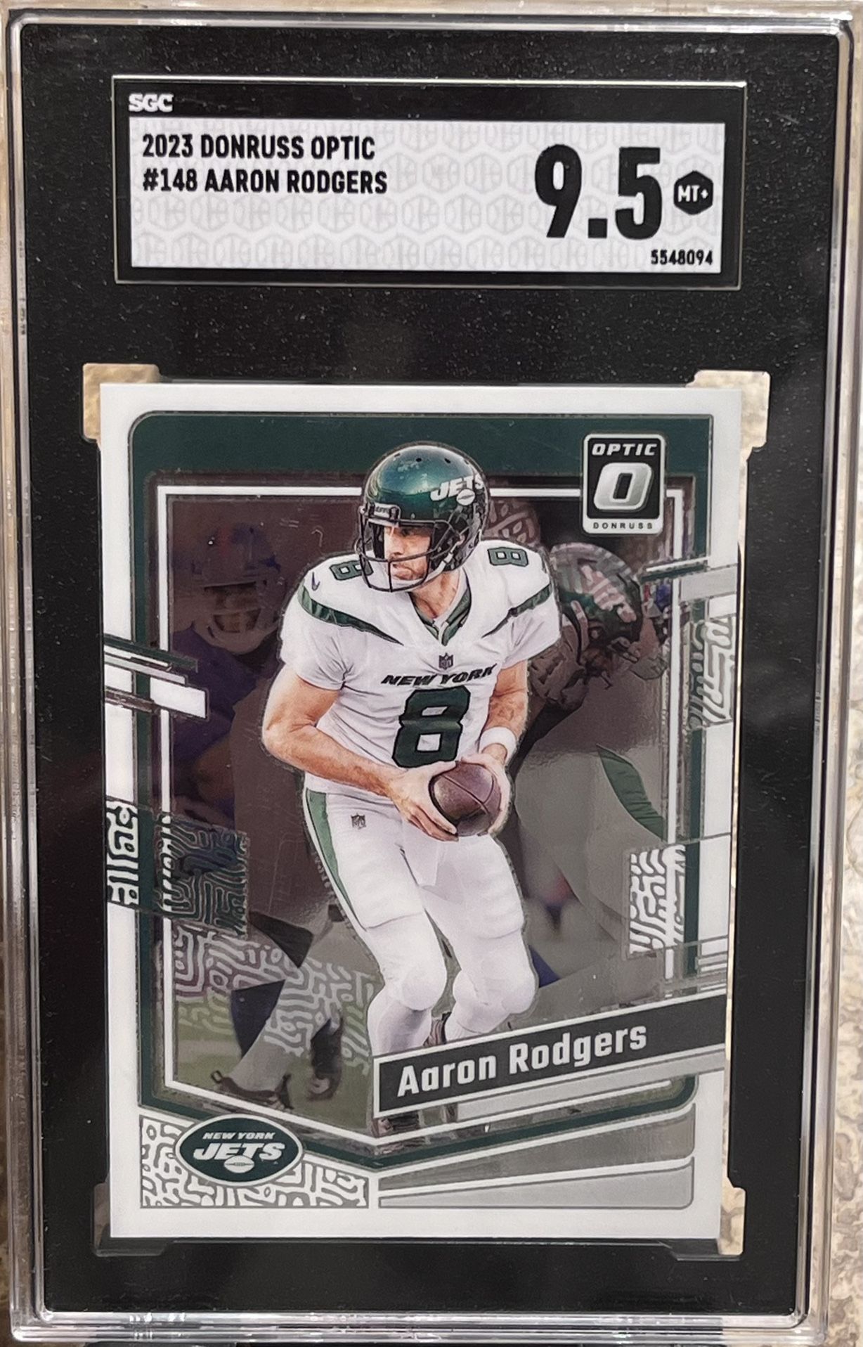 Aaron Rogers 9.5 Graded
