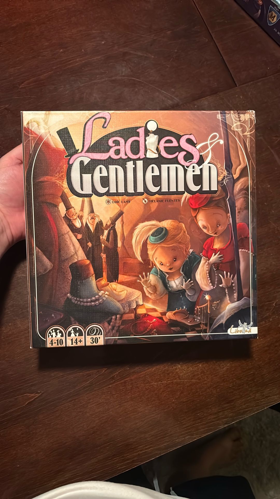 Ladies & Gentlemen Board Game
